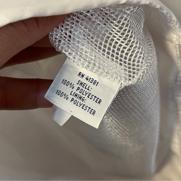 Polo Golf Ralph Lauren PGA Embroidered Golf Vest Silver Hardware Sz M - Picture 6 of 13